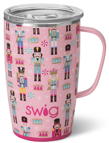 Nutcracker Travel Mug (18oz)