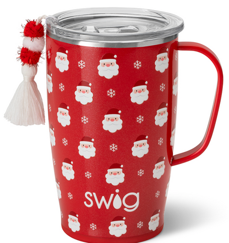 Santa Baby Travel Mug (18oz)