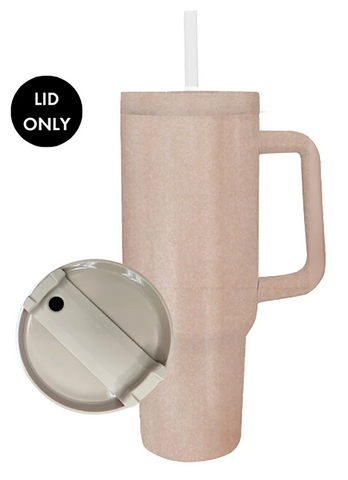 30oz Stainless To-Go Tumbler Champagne
