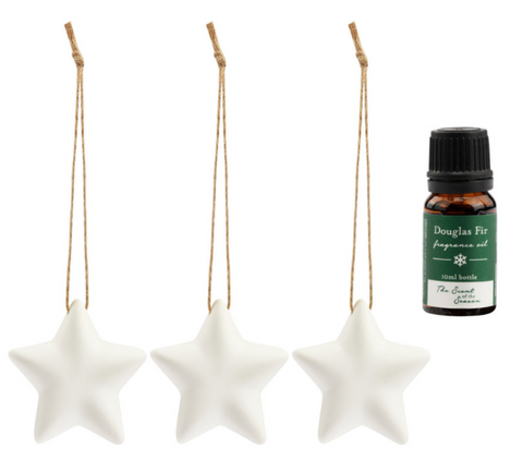 Star Mini Diffusers with Fragrance Oil