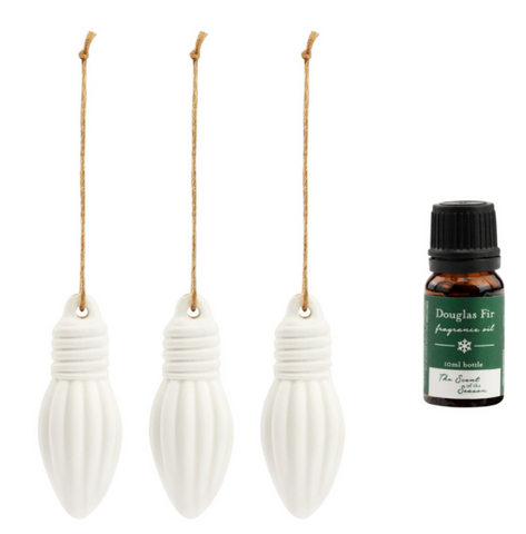 Light Bulb Mini Diffusers with Fragrance Oil