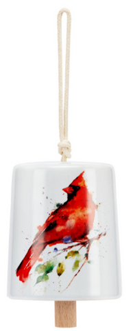 Spring Cardinal Mini Bell