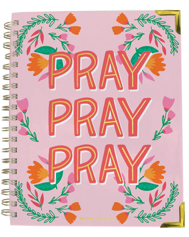 Pray Pray Pray Prayer Journal