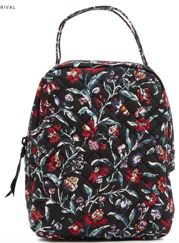 Lunch Bunch Bag- Perennials Noir