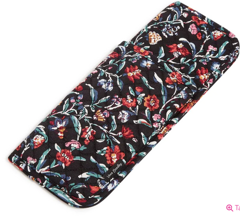 Curling & Flat Iron Cover- Perennials Noir