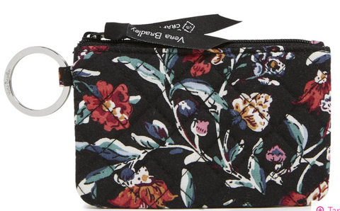 Zip ID Case- Perennials Noir