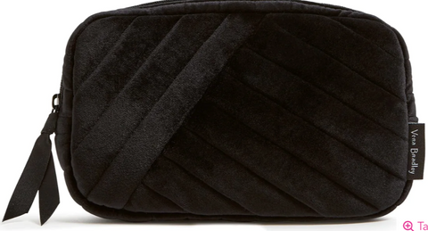 Mini Belt Bag- Black Velvet