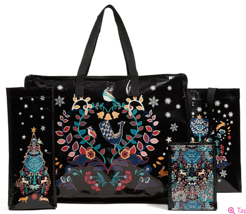 4 pc. Market Tote Set- Enchantment