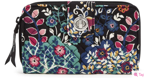 RFID Turnlock Wallet- Enchantment