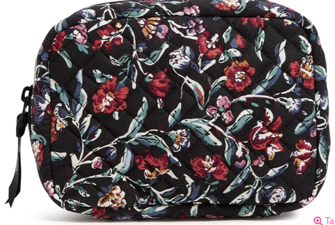 Zip- Around Jewelry Folio- Perennials Noir
