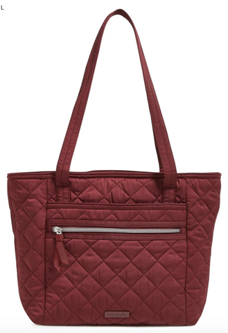 Small Vera Tote Bag/ Raisin