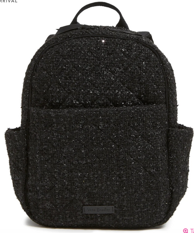 Small Backpack- Black