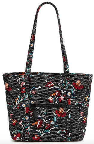 Small Vera Tote- perennial noir