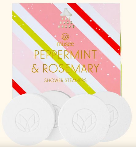 Peppermint & Rosemary Shower Steamers