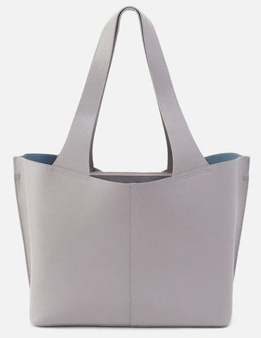 Vida Tote- Morning Dove Grey