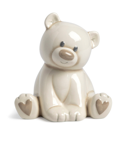 Teddy Bear Bank - Neutral