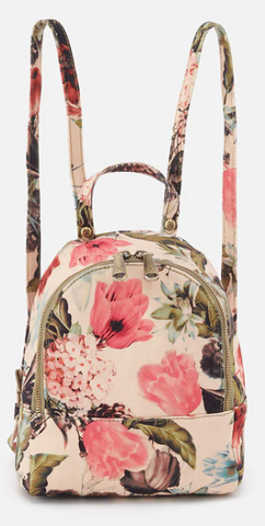 Juno Mini Backpack- Botanical Floral