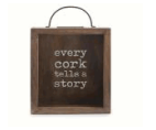 Every Cork Tells A Story Display Box
