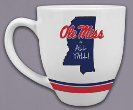 Ole Miss State Mug