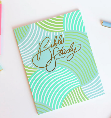Bible Study Journal- Go With the Flow