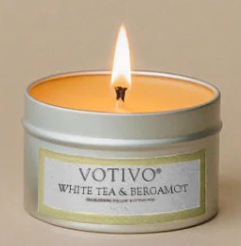 Aromatic Travel Tin - White Tea & Bergamot