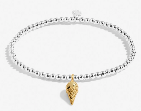 Children's A Little 'Hello Sunshine' Bracelet In Silver Plating And Gold-Tone Plating