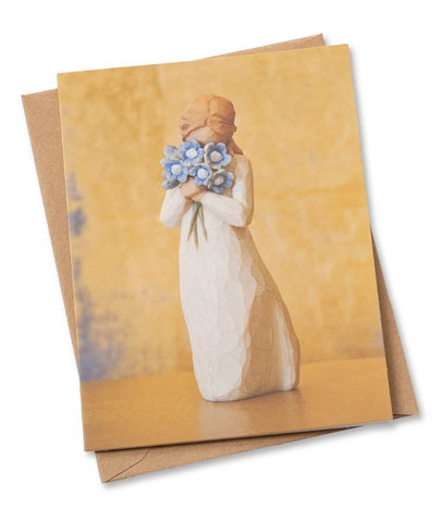Forget-me-not Notecards—Pack of 8