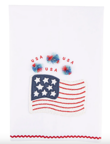 Flag USA Tea Towel