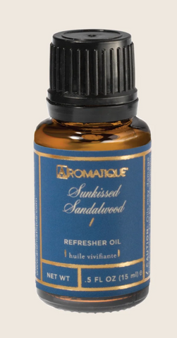 Sunkissed Sandalwood - Refresher Oil