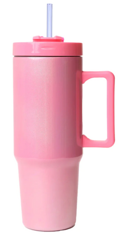 TO-GO TUMBLER - PEARLIZED PINK