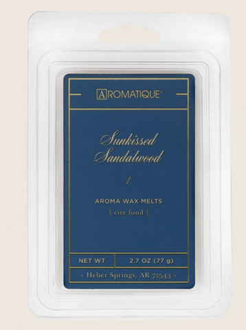 Sunkissed Sandalwood - Aroma Wax Melts