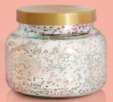 Honeydew Crush Mercury Iridescent Signature Jar, 19 oz