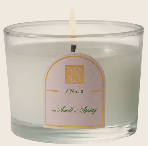 The Smell of Spring - Petite Tumbler Glass Candle