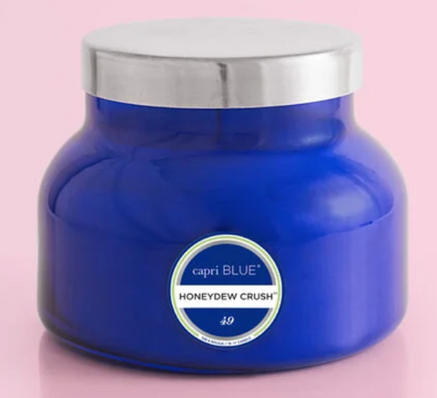 Honeydew Crush Blue Signature Jar, 19 oz