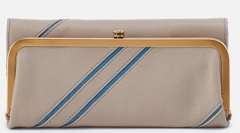 RACHEL CONTINENTAL WALLET- Taupe