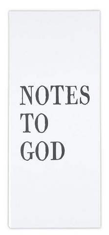 Face to Face Daily Planner - Notes To God