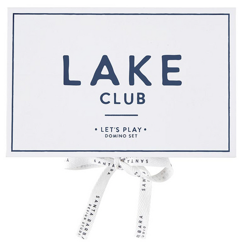 Face to Face Domino Book Box - Lake Club