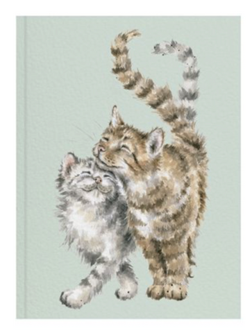 'FELINE GOOD' CAT A6 NOTEBOOK