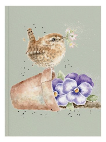 'POTTERING ABOUT' WREN A6 NOTEBOOK