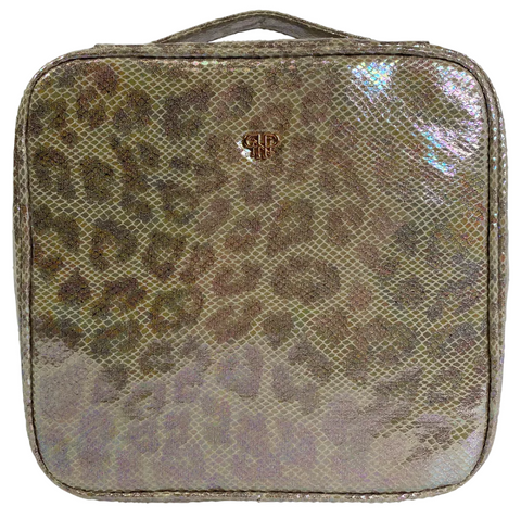 Mini Diva Makeup Case - Glimmer Leopard