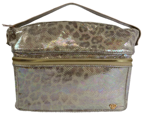 Stylist Travel Bag - Glimmer Leopard