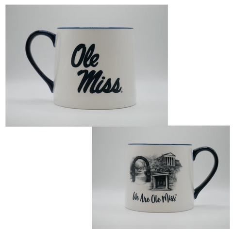 Ole Miss Campus Ceramic Mug