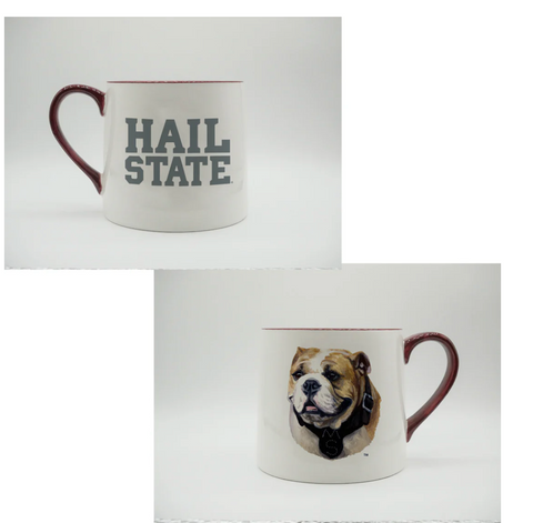 Miss State Mascot Ceramic Mug