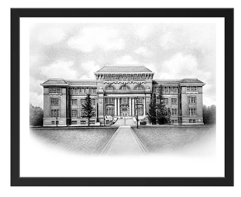 Miss State Campus 11x14 Prints