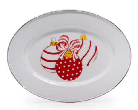 Ornament Oval Platter