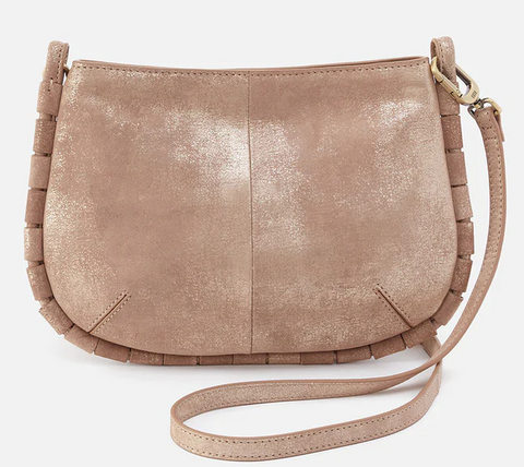 PHOEBE CROSSBODY Small Crossbody- Gilded Beige