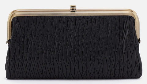 LAUREN CLUTCH-WALLET Clutch-Wallet- Black