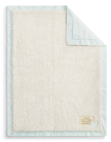 Wrapped in Prayer Blanket - Blue