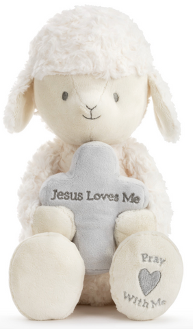 Pray with Me Mechanical Lamb