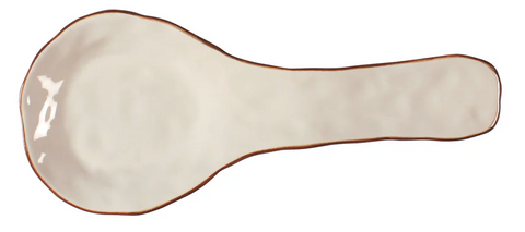 Cantaria Spoon Rest Ivory